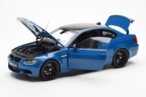 BMW M3 E92 Laguna Seca Blue Kyosho 1:18 08734LBL Metall — Bild 2 von 8