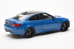 BMW M3 E92 Laguna Seca Blue Kyosho 1:18 08734LBL Metall — Bild 3 von 8