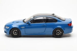 BMW M3 E92 Laguna Seca Blue Kyosho 1:18 08734LBL Metall — Bild 4 von 8