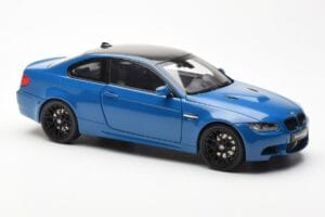 BMW M3 E92 Laguna Seca Blue Kyosho 1:18 08734LBL Metall — Bild 6 von 8