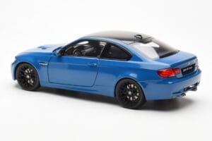 BMW M3 E92 Laguna Seca Blue Kyosho 1:18 08734LBL Metall — Bild 7 von 8
