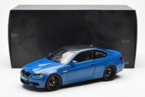BMW M3 E92 Laguna Seca Blue Kyosho 1:18 08734LBL Metall — Bild 8 von 8