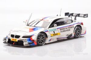 BMW M3 E92 #1 M. Tomczyk BMW M Performance DTM 2012 Minichamps 1:18 80432320097 Metall — Bild 2 von 8