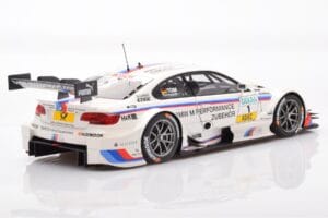 BMW M3 E92 #1 M. Tomczyk BMW M Performance DTM 2012 Minichamps 1:18 80432320097 Metall — Bild 3 von 8