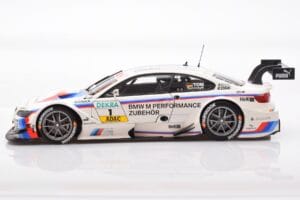 BMW M3 E92 #1 M. Tomczyk BMW M Performance DTM 2012 Minichamps 1:18 80432320097 Metall — Bild 4 von 8