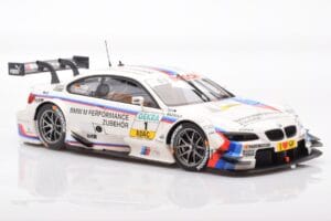 BMW M3 E92 #1 M. Tomczyk BMW M Performance DTM 2012 Minichamps 1:18 80432320097 Metall — Bild 6 von 8