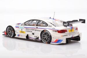 BMW M3 E92 #1 M. Tomczyk BMW M Performance DTM 2012 Minichamps 1:18 80432320097 Metall — Bild 7 von 8
