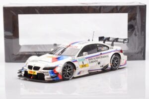BMW M3 E92 #1 M. Tomczyk BMW M Performance DTM 2012 Minichamps 1:18 80432320097 Metall — Bild 8 von 8