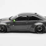 BMW M3 E92 LBWK Liberty Walk Grau GT Spirit 1:18 - image 3 of 6