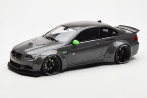 BMW M3 E92 LBWK Liberty Walk Grau GT Spirit 1:18