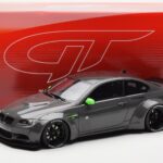 BMW M3 E92 LBWK Liberty Walk Grau GT Spirit 1:18 - image 6 of 6