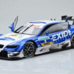 BMW M3 #2 BMW Team RMG A.J. Hand DTM 2012 Minichamps 1:18 - image 2 of 8