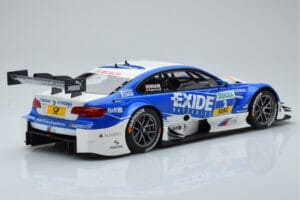 BMW M3 #2 BMW Team RMG A.J. Hand DTM 2012 Minichamps 1:18 100122202 Metall — Bild 3 von 8