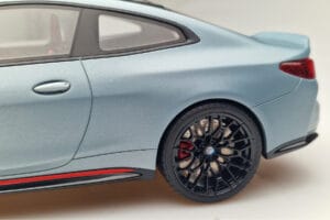 BMW M4 CSL G82 Grau GT Spirit 1:18 GT427 Resin — Bild 7 von 8