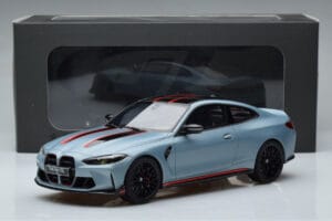 BMW M4 CSL G82 Grau GT Spirit 1:18 GT427 Resin — Bild 8 von 8