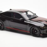 BMW M4 G82 CSL Sapphire Schwarz GT Spirit 1:18 - image 4 of 6
