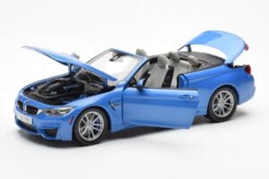 BMW M4 F83 Cabriolet Yas Marina Blau Paragon 1:18 80432339612 Metall — Bild 2 von 8