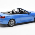 BMW M4 F83 Cabriolet Yas Marina Blau Paragon 1:18 - image 3 of 8