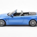 BMW M4 F83 Cabriolet Yas Marina Blau Paragon 1:18 - image 4 of 8
