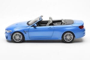 BMW M4 F83 Cabriolet Yas Marina Blau Paragon 1:18 80432339612 Metall — Bild 4 von 8