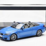 BMW M4 F83 Cabriolet Yas Marina Blau Paragon 1:18 - image 8 of 8