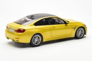 BMW M4 F82 Austin Gelb Metallic Paragon 1:18 80432339606 Metall — Bild 3 von 8