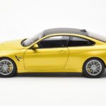 BMW M4 F82 Austin Gelb Metallic Paragon 1:18 - image 4 of 8