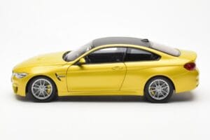 BMW M4 F82 Austin Gelb Metallic Paragon 1:18 80432339606 Metall — Bild 4 von 8