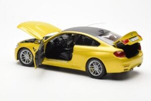 BMW M4 F82 Austin Gelb Metallic Paragon 1:18 80432339606 Metall — Bild 5 von 8