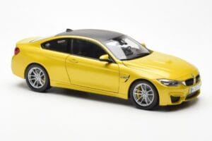 BMW M4 F82 Austin Gelb Metallic Paragon 1:18 80432339606 Metall — Bild 6 von 8