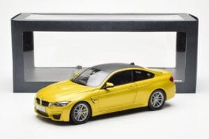 BMW M4 F82 Austin Gelb Metallic Paragon 1:18 80432339606 Metall — Bild 8 von 8