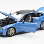 BMW M4 F82 Yas Marina Blau Paragon 1:18 - image 2 of 8