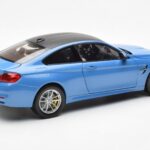BMW M4 F82 Yas Marina Blau Paragon 1:18 - image 3 of 8