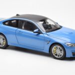 BMW M4 F82 Yas Marina Blau Paragon 1:18 - image 6 of 8