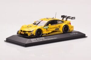 BMW M4 F82 DTM BMW Team RMG #16 T. Glock DTM 2016 Minichamps 1:43 410162416 Metall — Bild 2 von 4