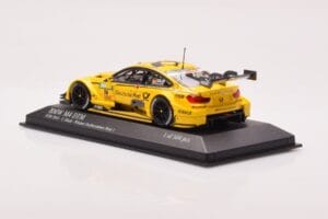 BMW M4 F82 DTM BMW Team RMG #16 T. Glock DTM 2016 Minichamps 1:43 410162416 Metall — Bild 3 von 4