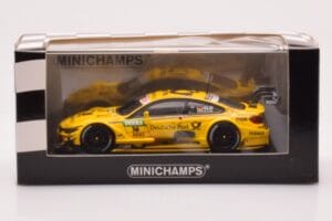 BMW M4 F82 DTM BMW Team RMG #16 T. Glock DTM 2016 Minichamps 1:43 410162416 Metall — Bild 4 von 4