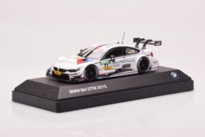 BMW M4 F82 #77 M. Tomczyk BMW M Performance Parts DTM 2015 Minichamps 1:43 80422405594 Metall — Bild 2 von 4