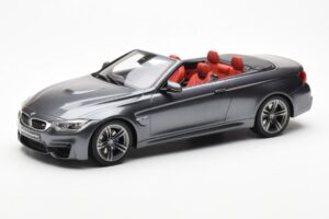 BMW M4 F83 Cabriolet Grau GT Spirit 1:18