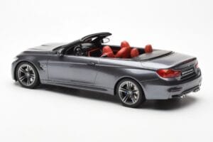 BMW M4 F83 Cabriolet Grau GT Spirit 1:18 GT081 Resin — Bild 5 von 6