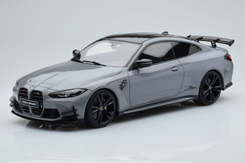 BMW M4 G82 AC Schnitzer Nardo Grau GT Spirit 1:18