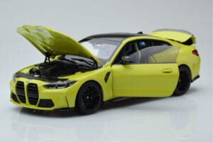BMW M4 G82 Gelb Händler Edition Minichamps 1:18 80435A51949 Metall — Bild 2 von 8