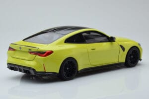 BMW M4 G82 Gelb Händler Edition Minichamps 1:18 80435A51949 Metall — Bild 3 von 8
