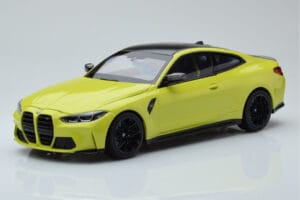 BMW M4 G82 Gelb Händler Edition Minichamps 1:18