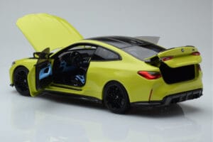 BMW M4 G82 Gelb Händler Edition Minichamps 1:18 80435A51949 Metall — Bild 5 von 8