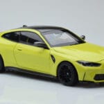 BMW M4 G82 Gelb Händler Edition Minichamps 1:18 - image 6 of 8