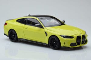 BMW M4 G82 Gelb Händler Edition Minichamps 1:18 80435A51949 Metall — Bild 6 von 8