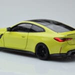BMW M4 G82 Gelb Händler Edition Minichamps 1:18 - image 7 of 8