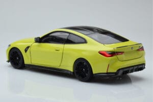 BMW M4 G82 Gelb Händler Edition Minichamps 1:18 80435A51949 Metall — Bild 7 von 8