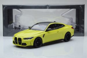 BMW M4 G82 Gelb Händler Edition Minichamps 1:18 80435A51949 Metall — Bild 8 von 8